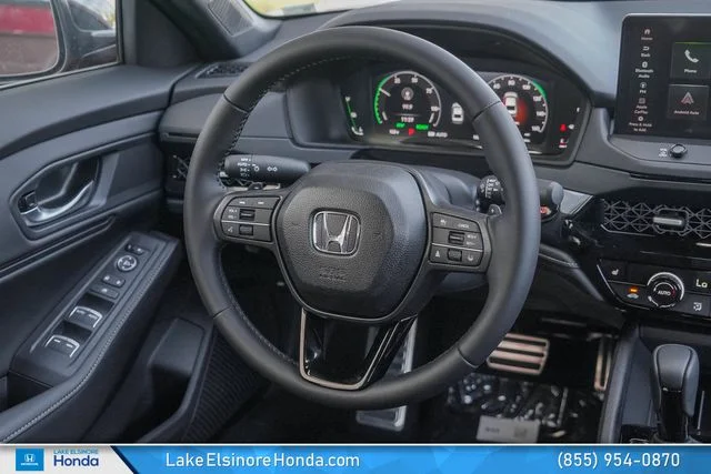 New 2026 Radiant Red Metallic Honda Sport Hybrid image 19