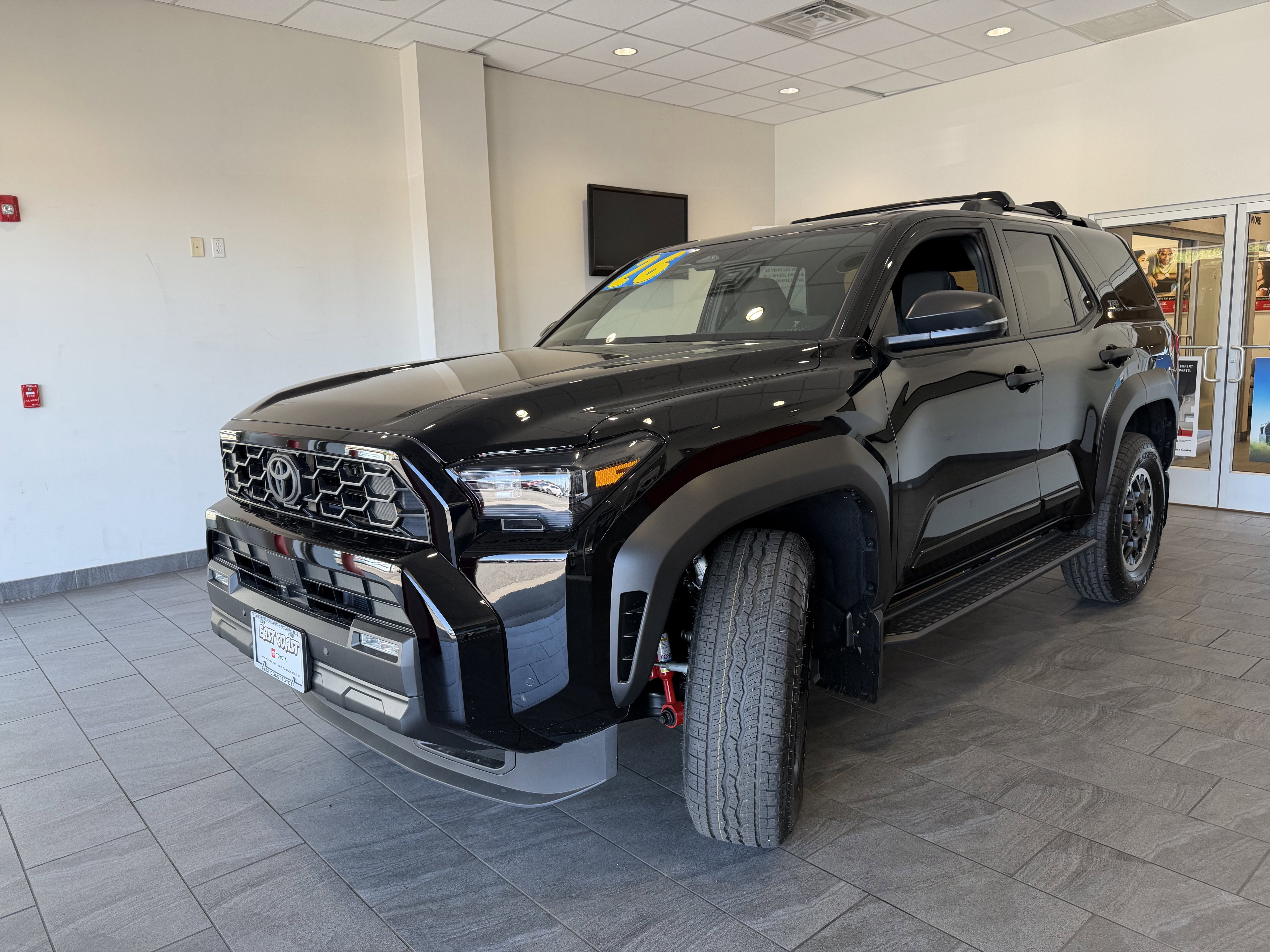 Certified Used 2026 Black Toyota TRD Off Road image 25