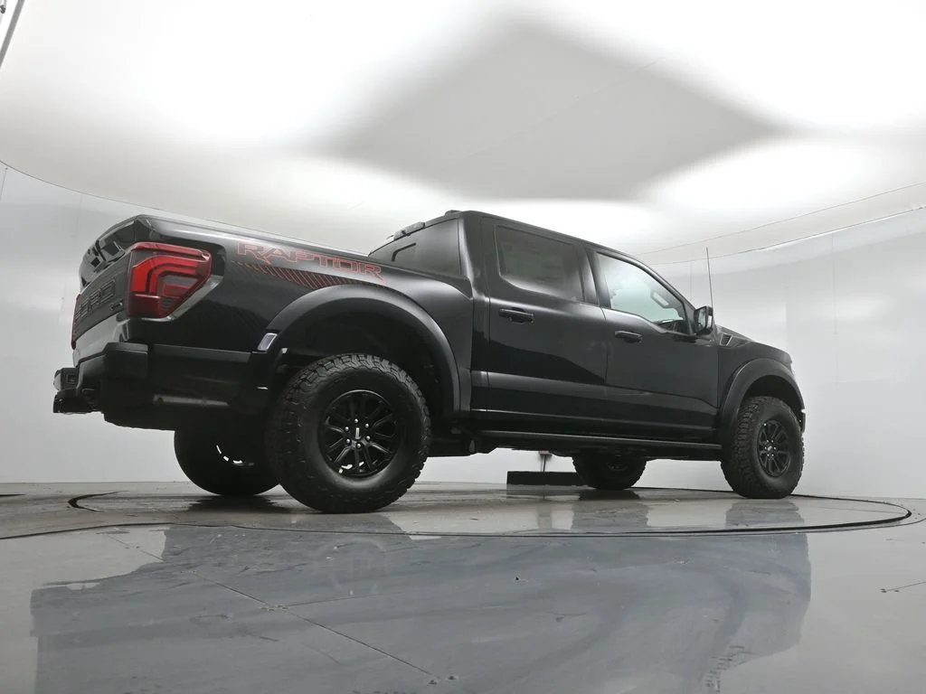 New 2026 Black Ford Raptor image 48