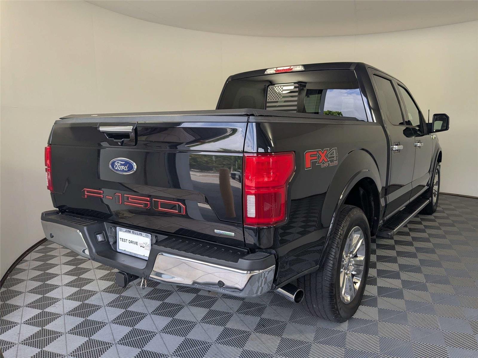 Used 2019 Agate Black FORD  image 5