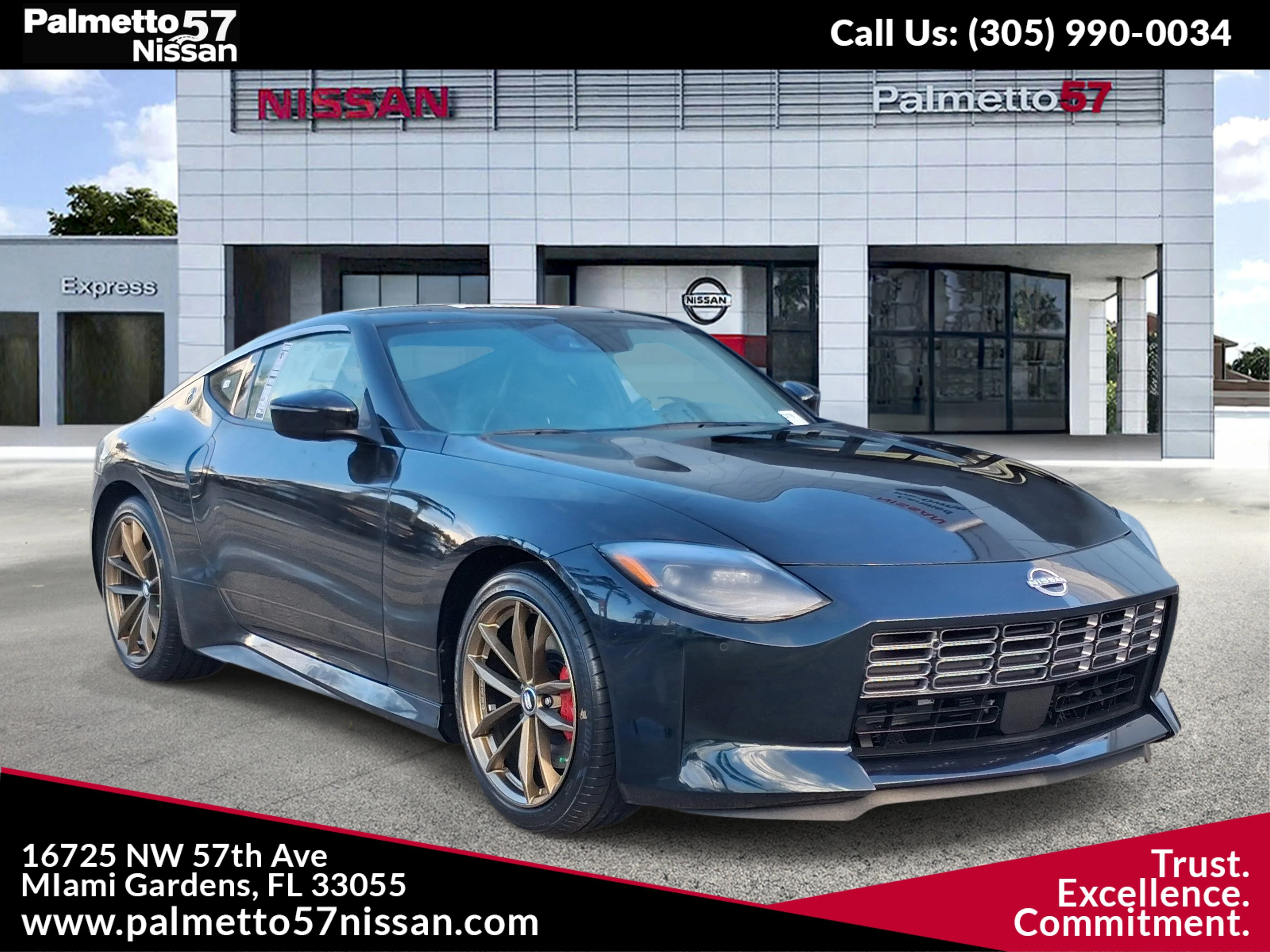 New 2026 Nissan Z For Sale Miami FL | #Z501109
