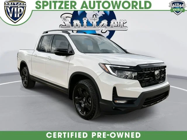 2025 Honda Ridgeline Black Edition's photo