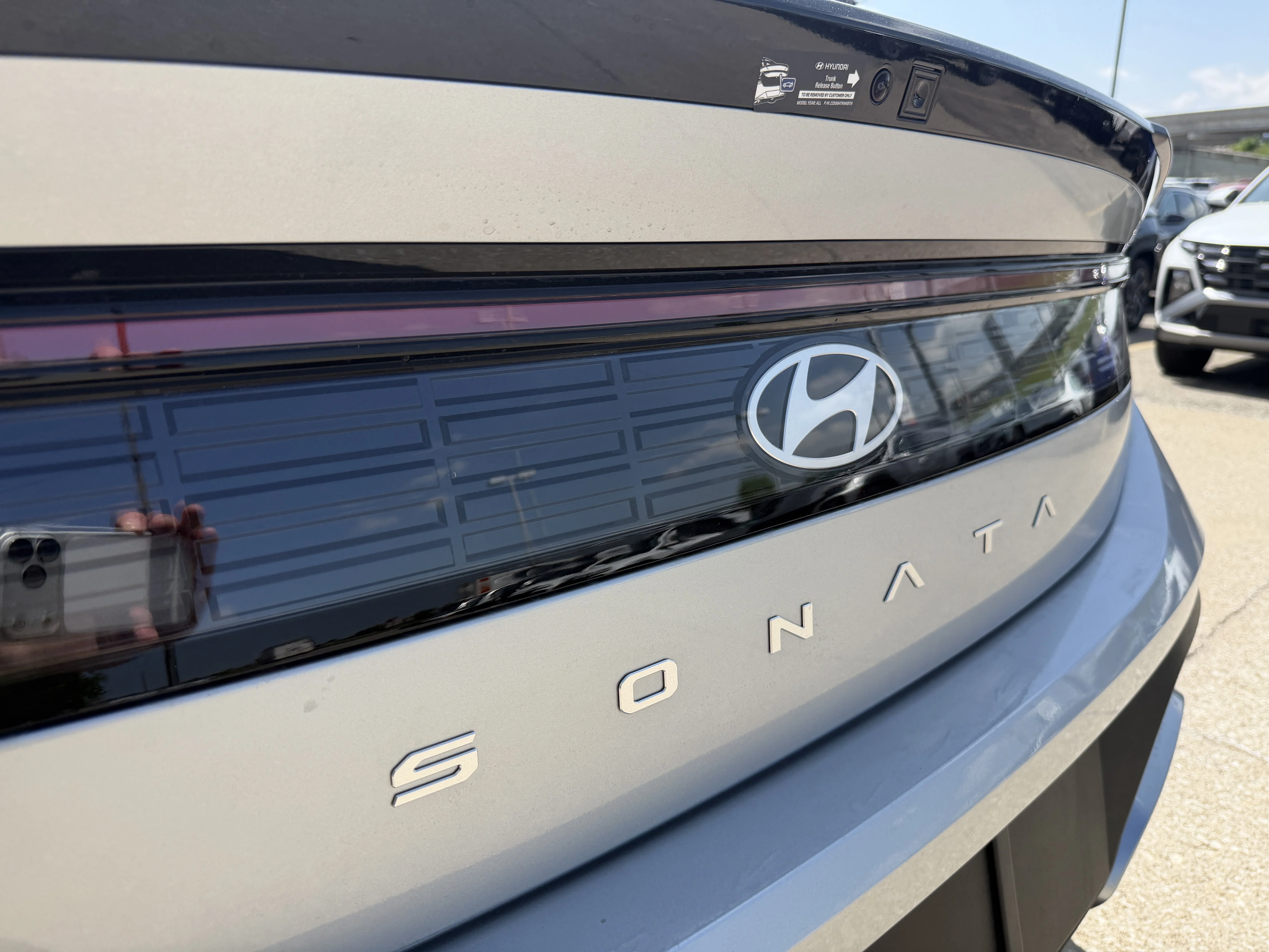 Used 2026 Aero Silver Hyundai SE image 8