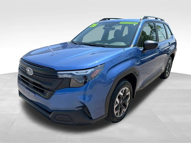 Used 2026 Blue Subaru Base image 3
