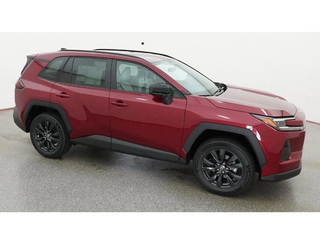 New 2026 Red Toyota XLE Premium image 16