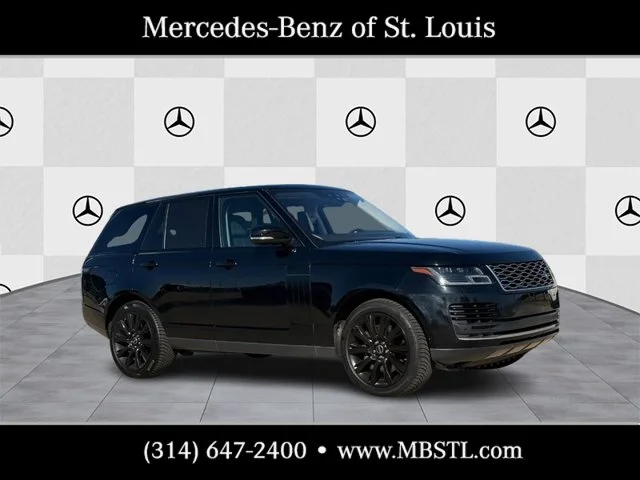 2020 Land Rover Range Rover