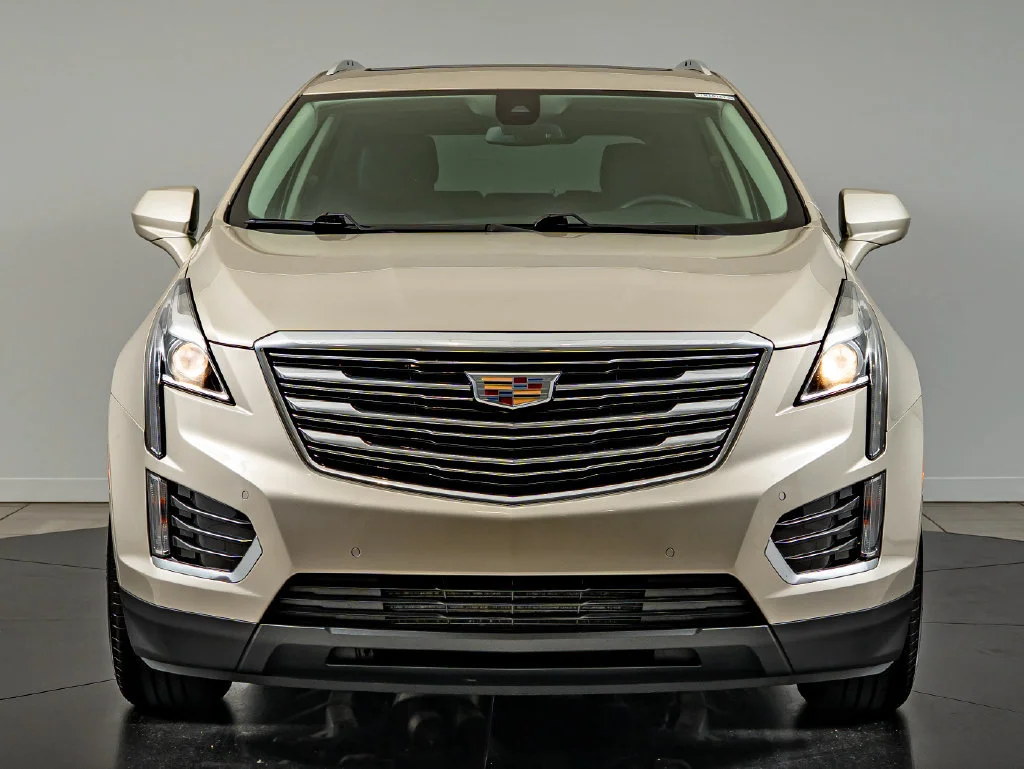 Used 2017 Silver Coast Metallic Cadillac Luxury image 2