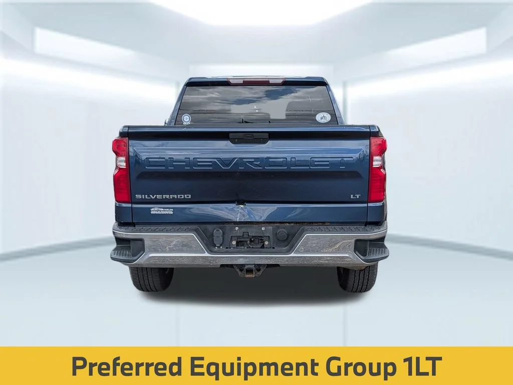 Used 2019 NORTHSKY BLUE METALLIC Chevrolet LT image 3