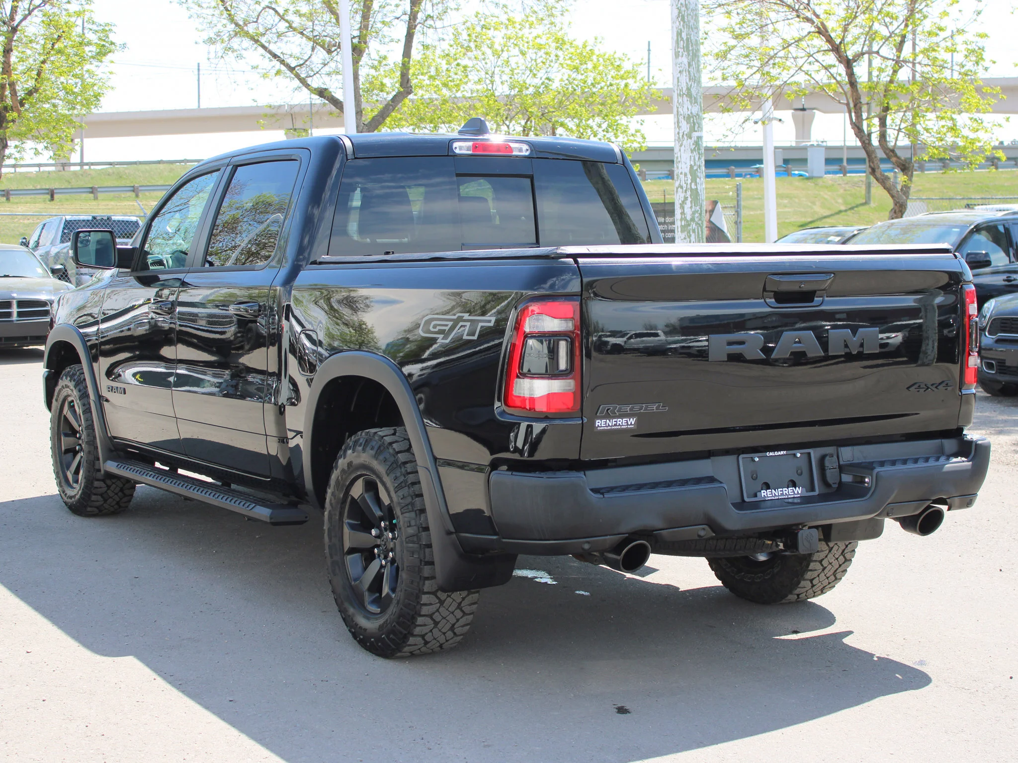 Certified Used 2023 Black RAM Rebel * G/T Package | Low KM