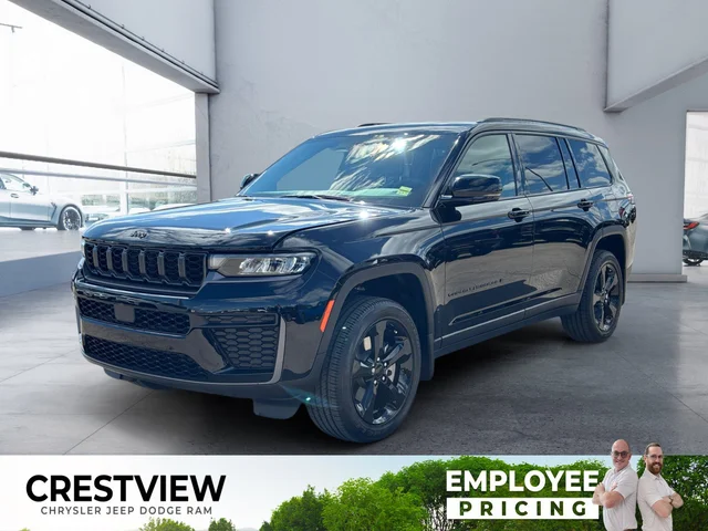 2026 Jeep Grand Cherokee L Altitude