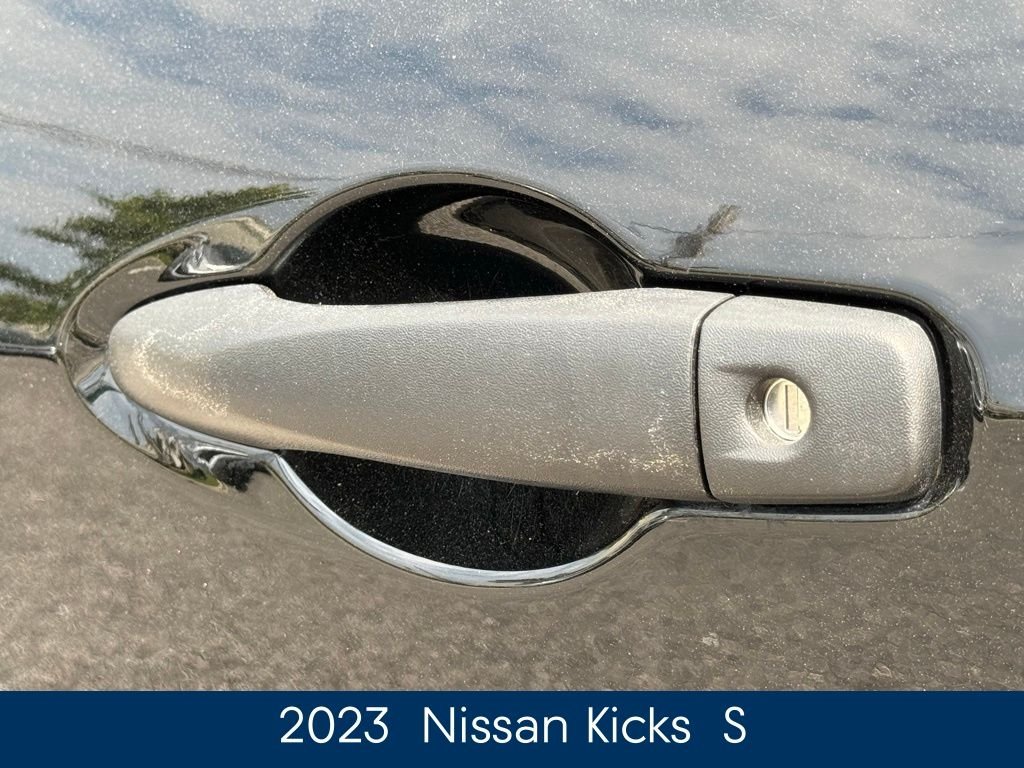 Used 2023 Black Nissan S image 12