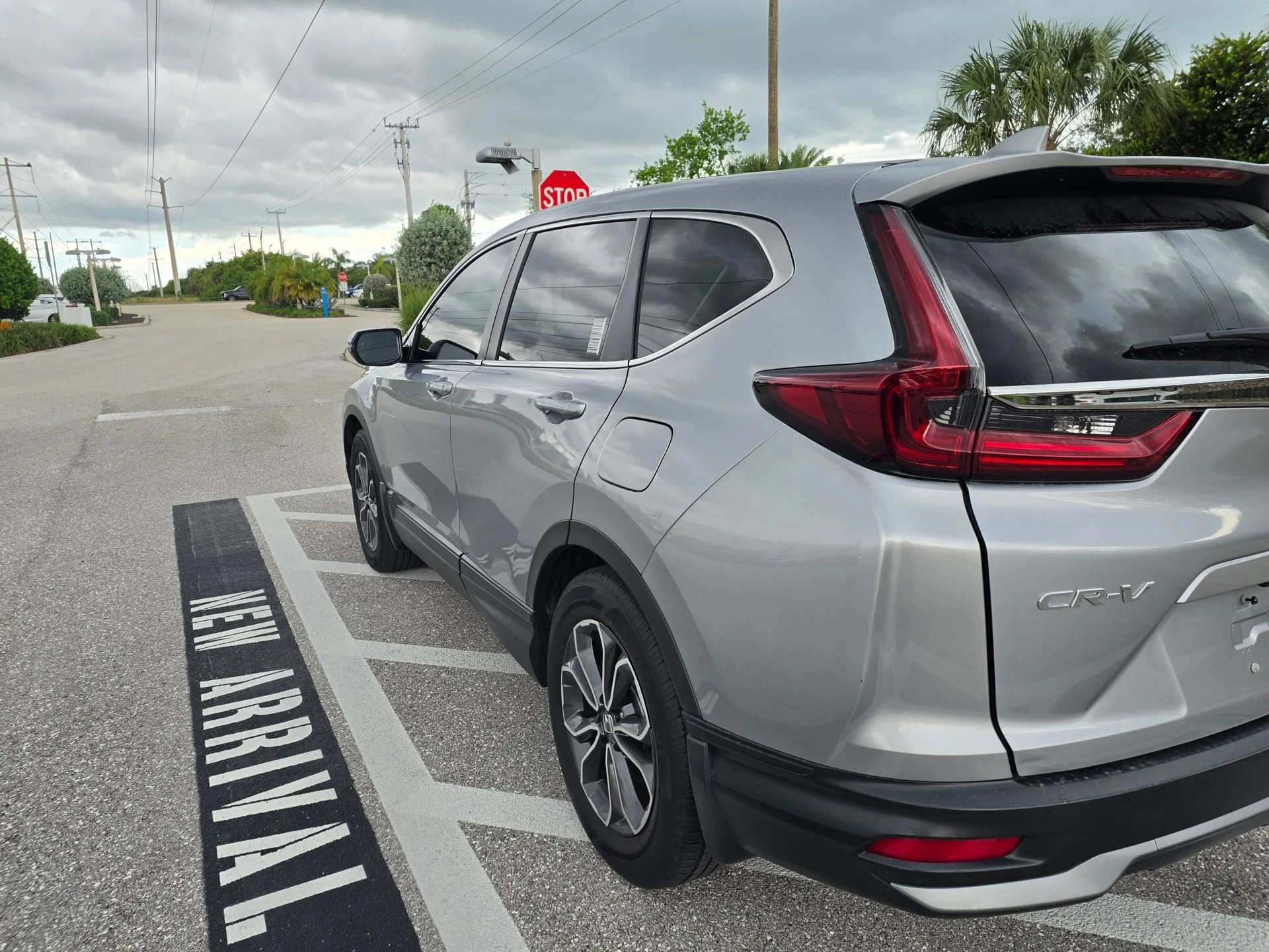 Used 2021  Honda EX-L image 7