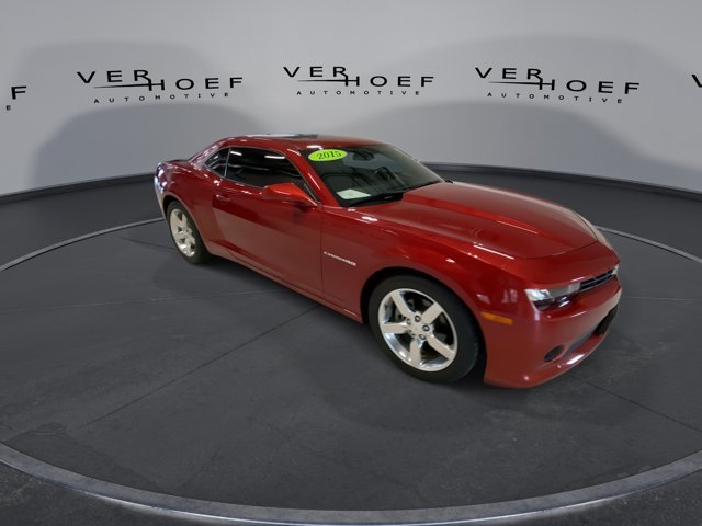 Used 2015 Chevrolet Camaro 1LT with VIN 2G1FD1E31F9311712 for sale in Sioux Center, IA