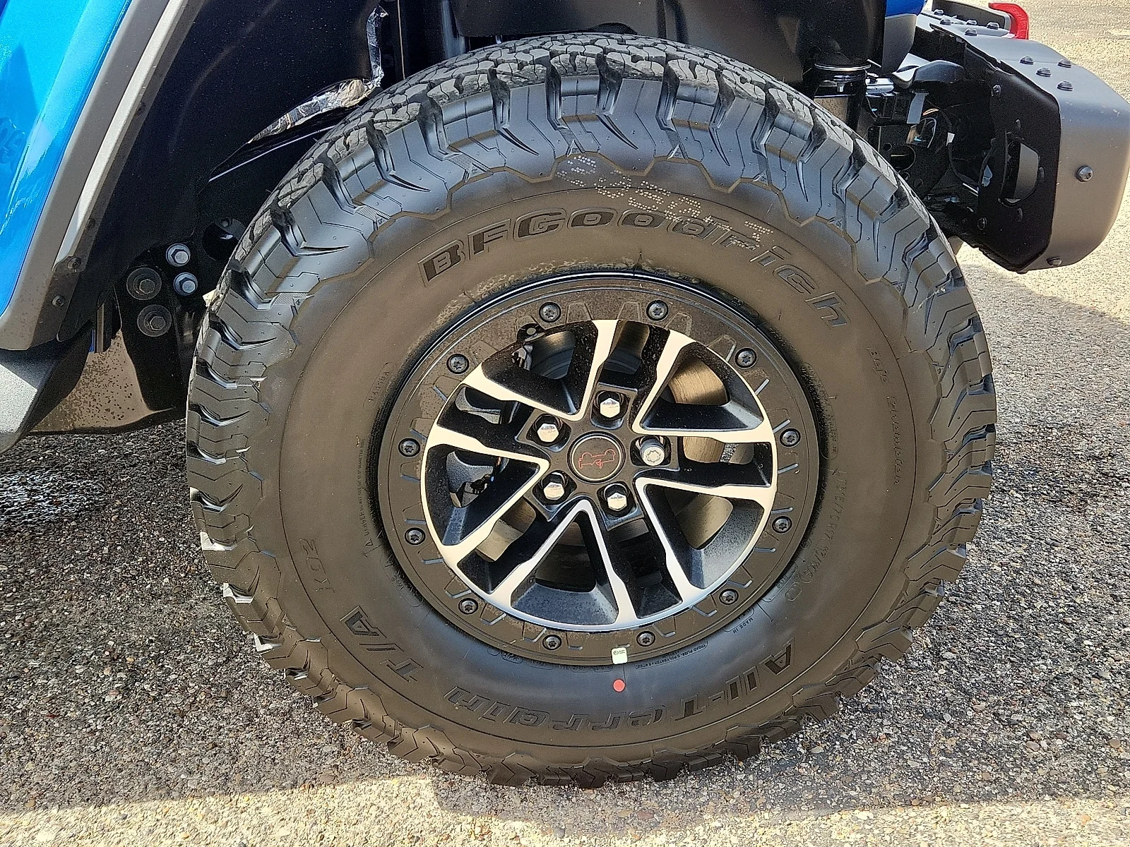 New 2026 PBJ Hydro Blue Jeep 4-DOOR RUBICON image 7