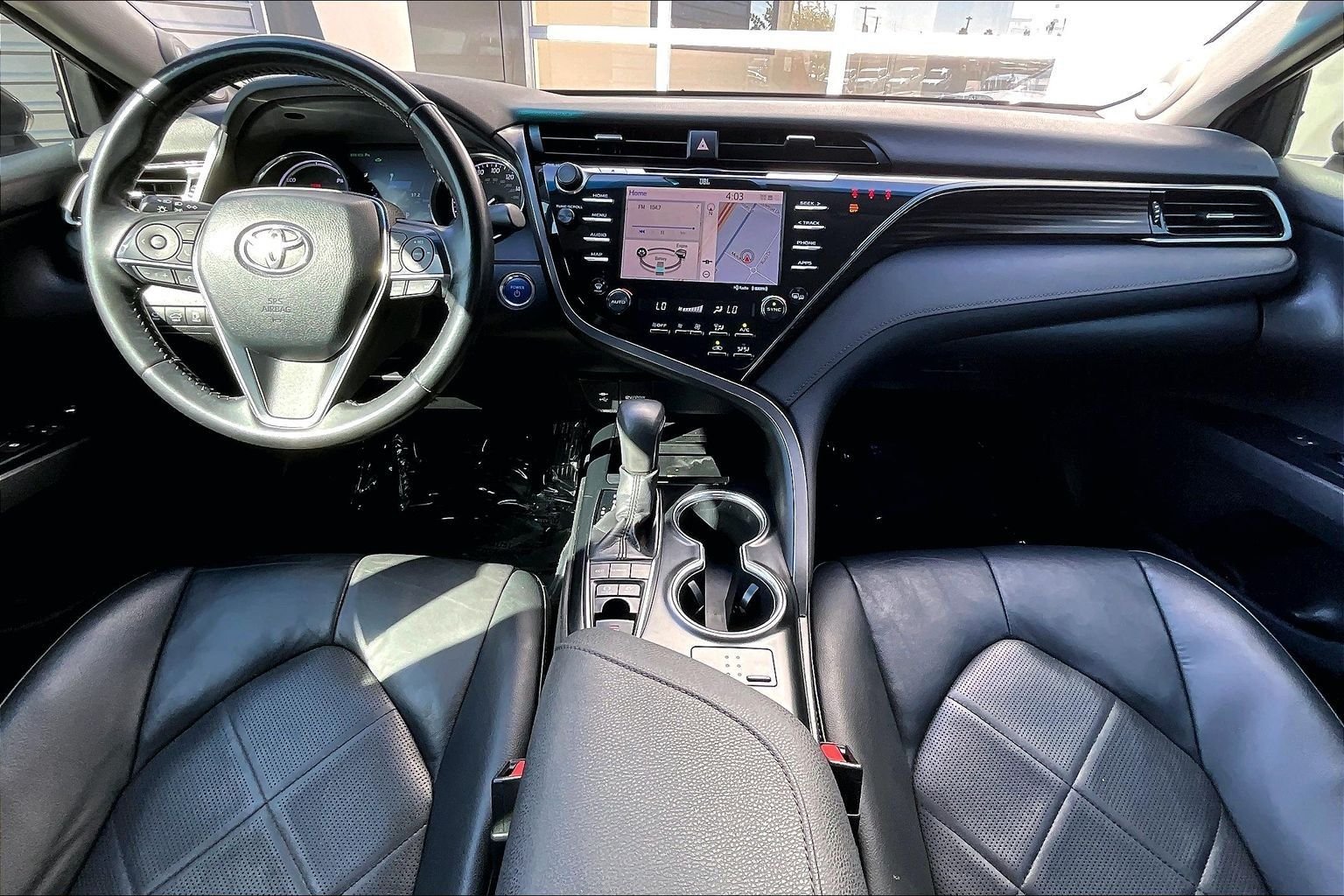 Used 2019 Gray Toyota XLE image 14