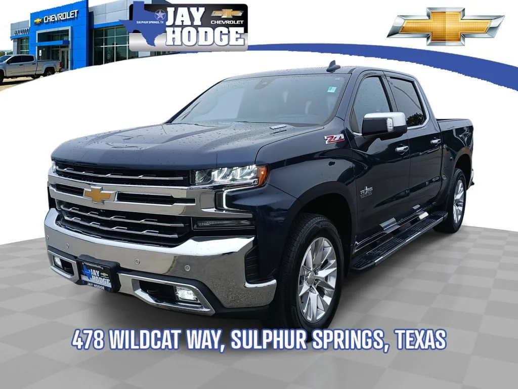 2021 Chevrolet Silverado 1500 LTZ 4X4 Crew Cab Standard Box's photo