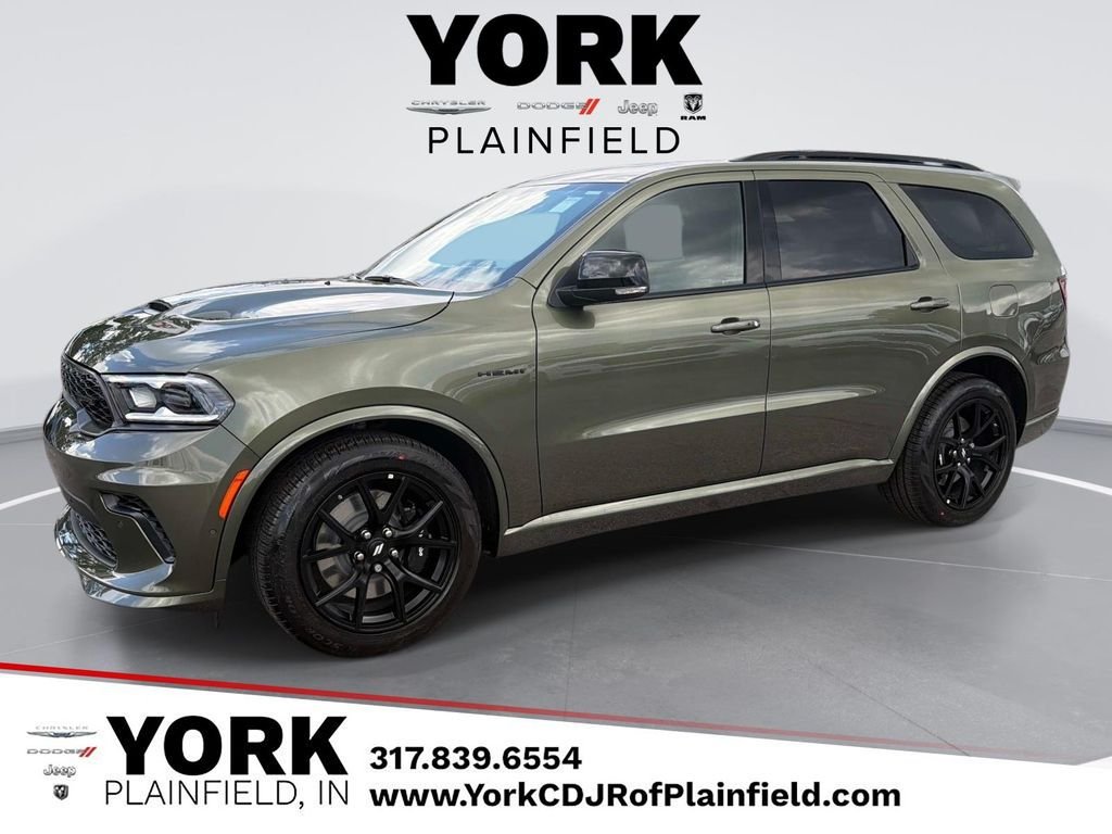 Green Machine Exterior Paint 2026 Dodge Durango SUV / Crossover All-Wheel Drive