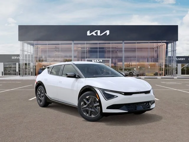 New 2026 Glacial White Kia LIGHT image 8