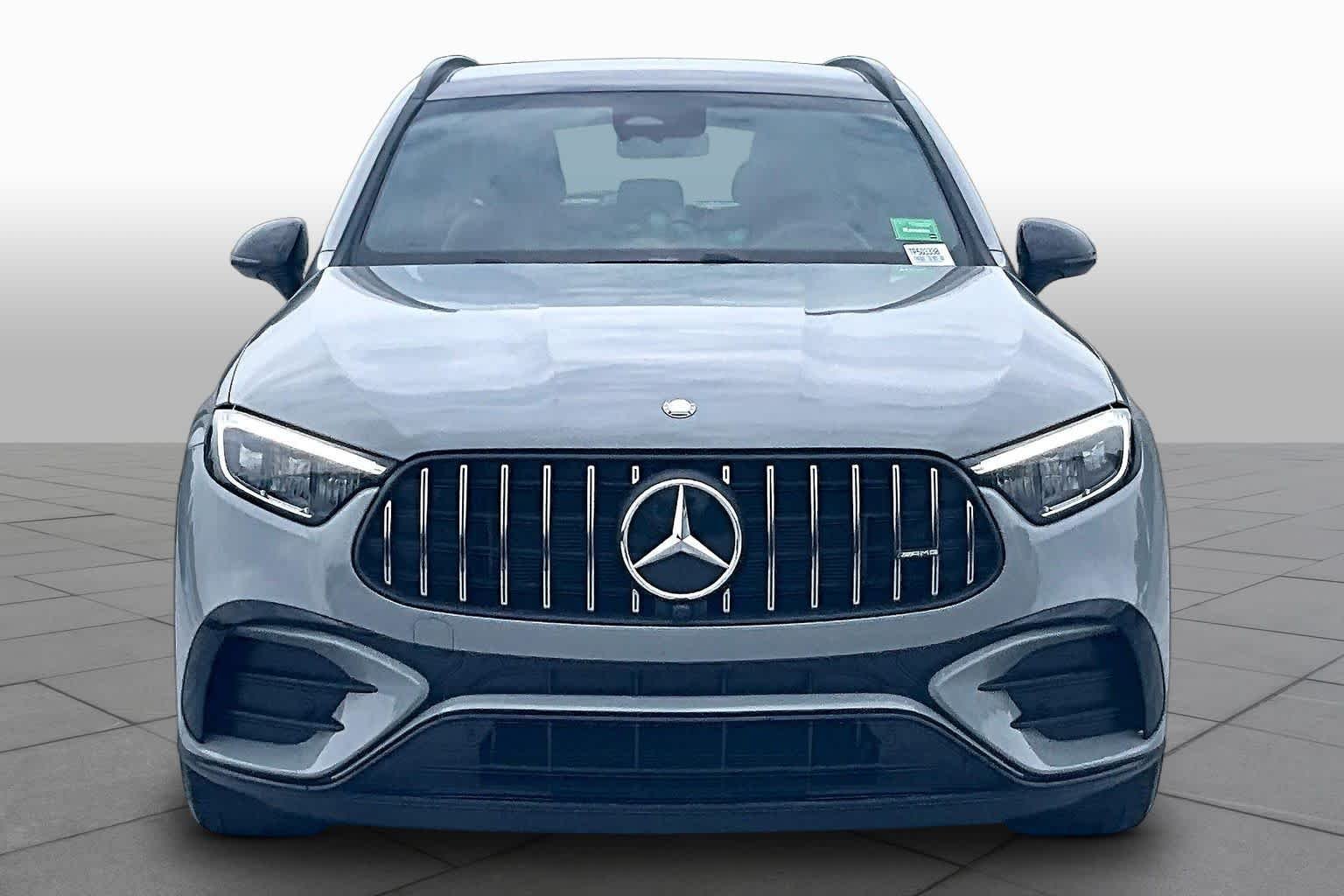 Used 2026 MANUFAKTUR Alpine Grey Mercedes-Benz AMG® GLC 43 image 4