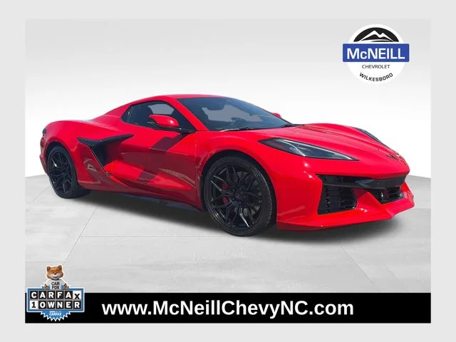 2025 Chevrolet Corvette 3LZ