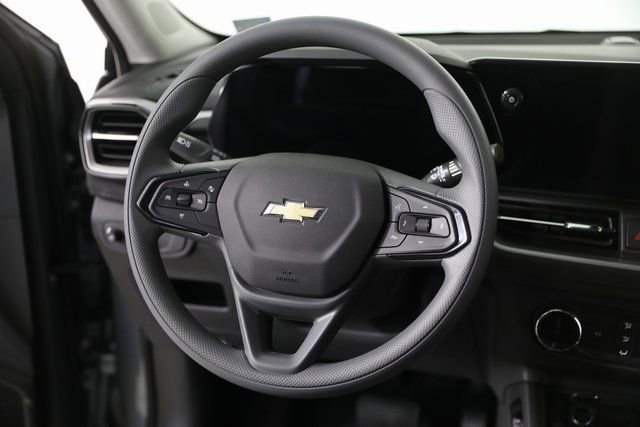 Used 2026 Sterling Gray Metallic Chevrolet LS image 3