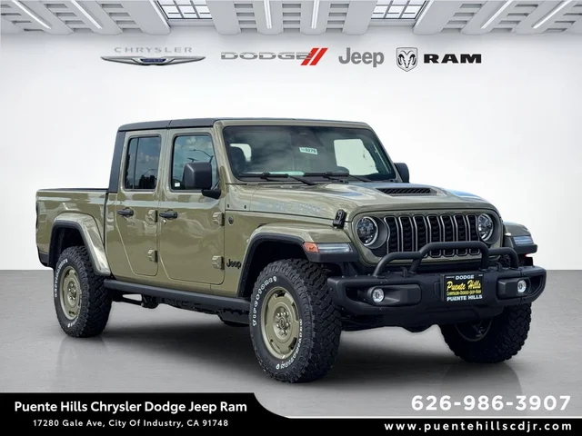 2026 Jeep Gladiator Willys 41