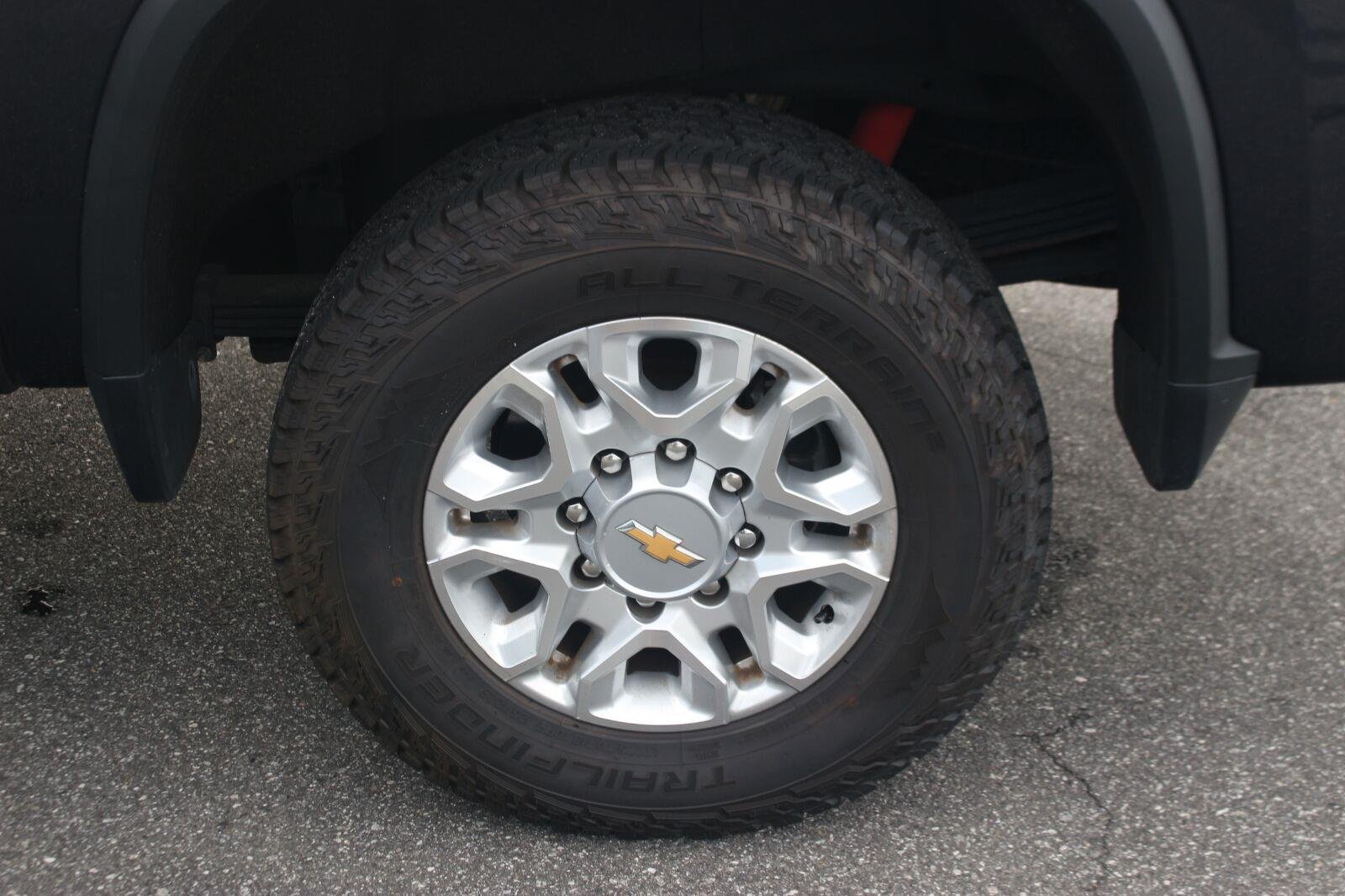 Used 2024 Dark Ash Metallic Chevrolet LTZ image 41