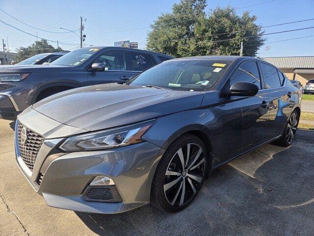 Used 2021 Gun Metallic Nissan 2.5 SR image 1