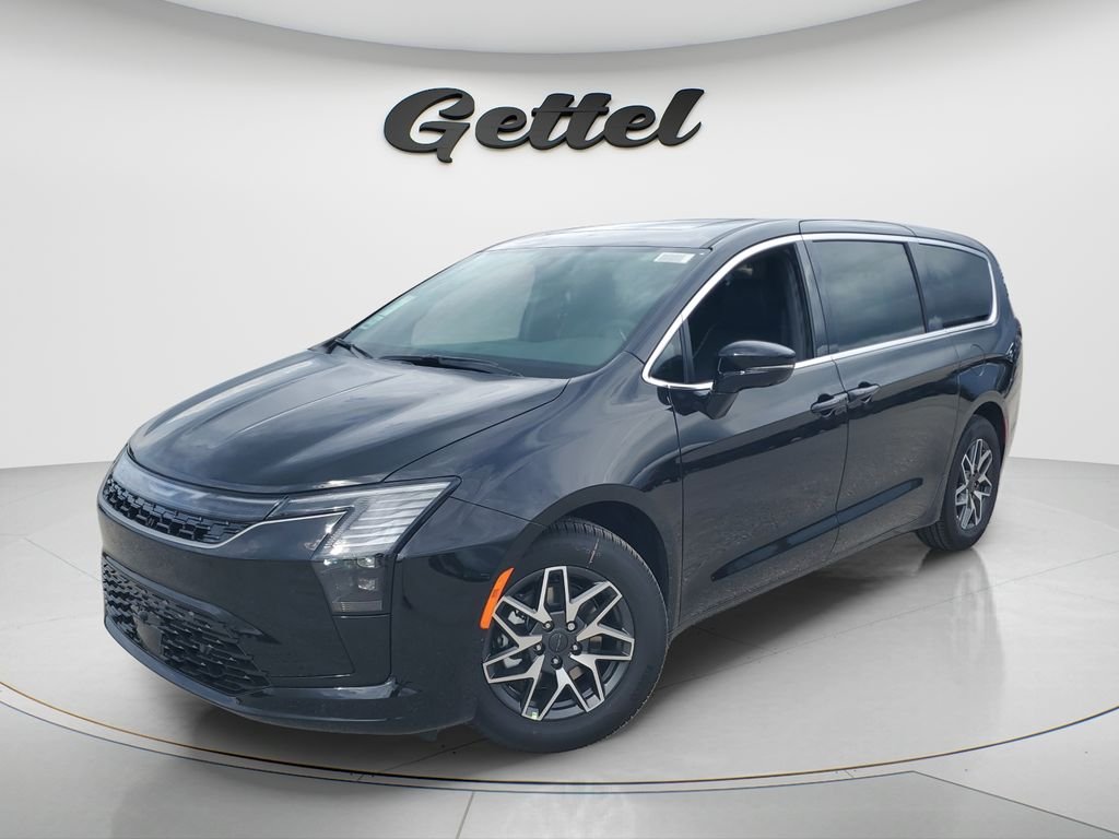 New 2027 Diamond Black Crystal Pearl-Coat Exterior Paint Chrysler Limited image 1