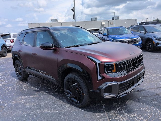 2027 Kia Seltos X-Line SX