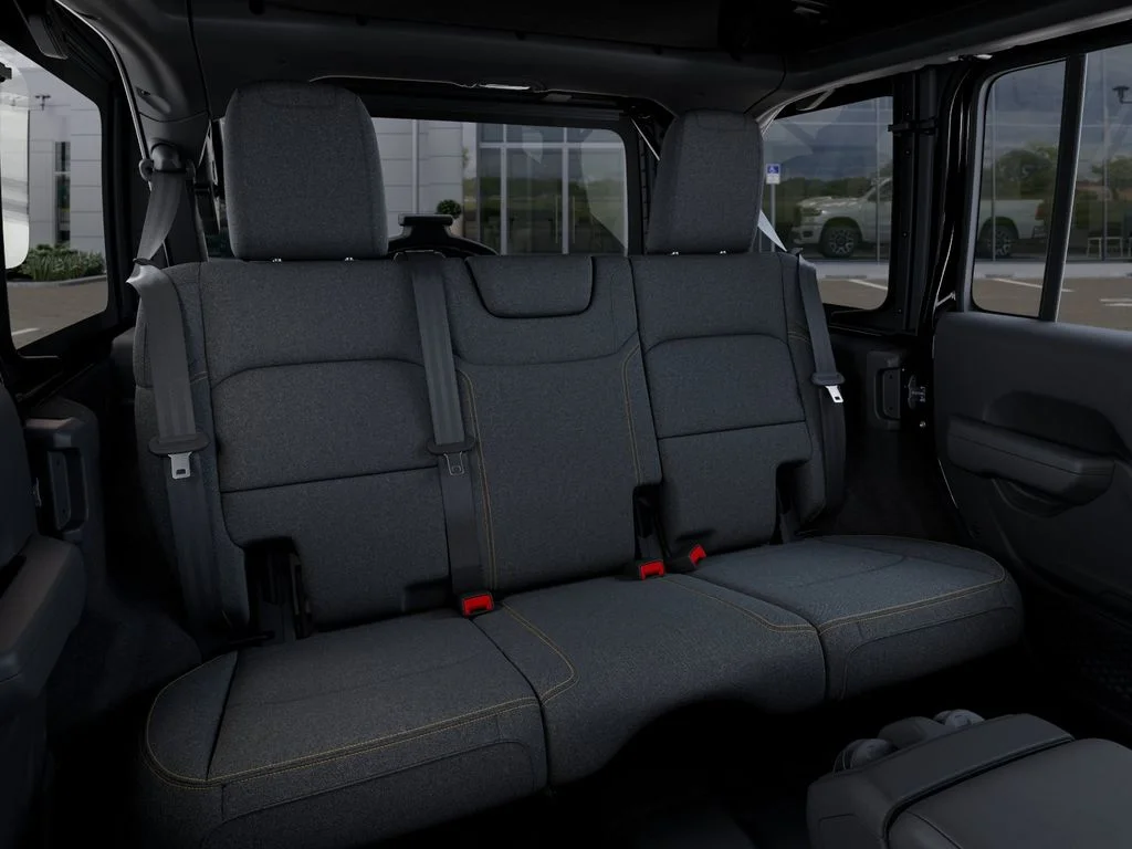 New 2025 Black Clearcoat Jeep Sport S image 16
