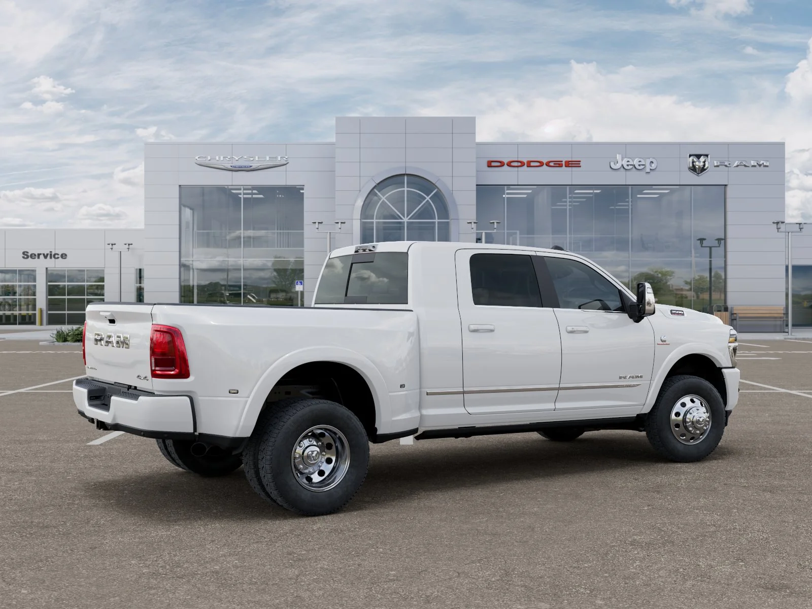 New 2026 Bright White Clear-Coat Exterior Paint RAM Limited image 31