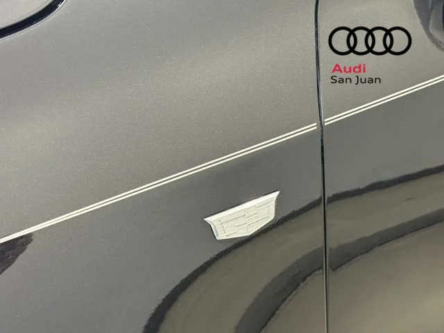 Used 2023 Gray Cadillac Luxury image 7