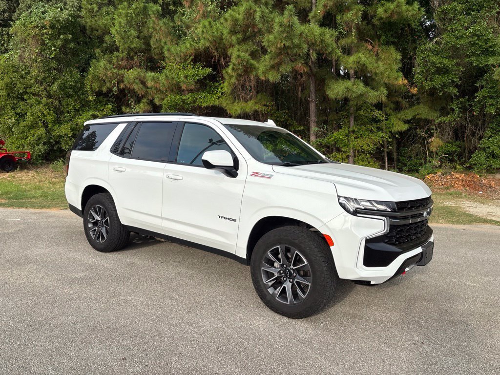 Used 2021 SUMMIT WHITE Chevrolet Z71 image 1