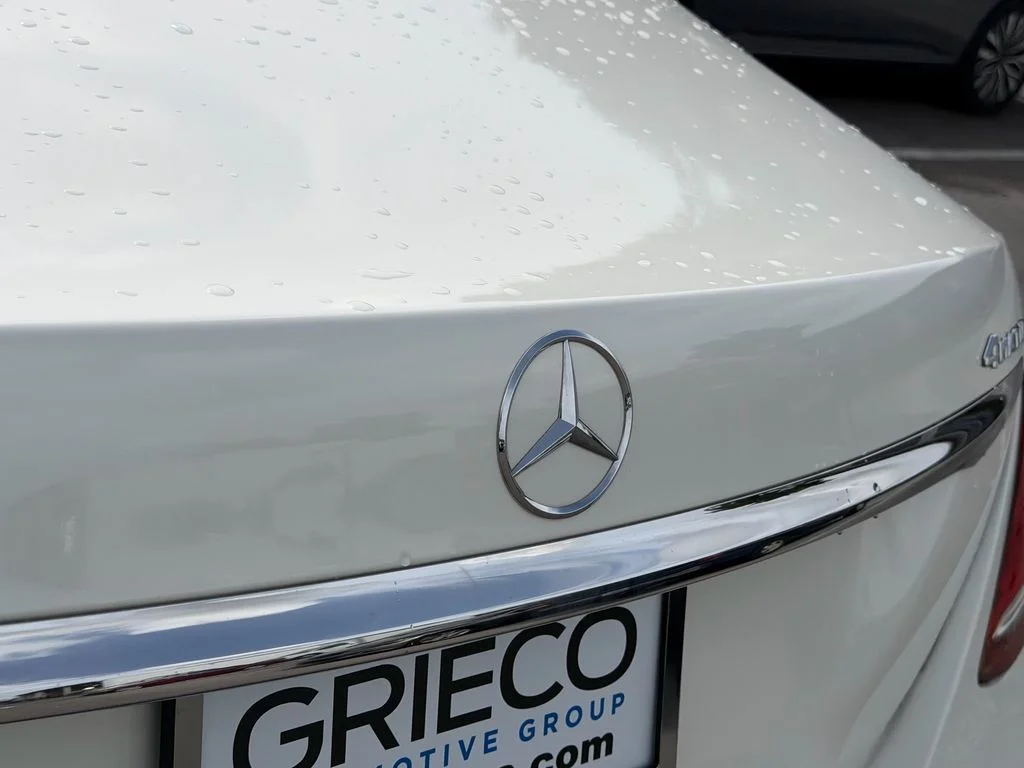 Used 2020 White Mercedes-Benz E 350 image 15