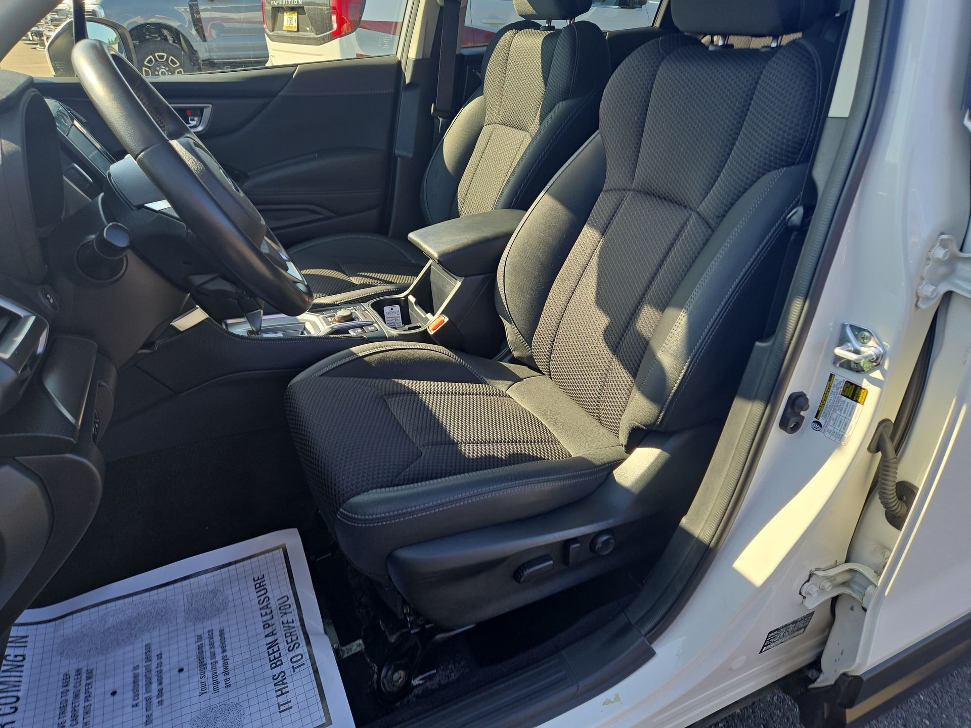 Certified Used 2024 Crystal White Pearl Subaru Premium image 6