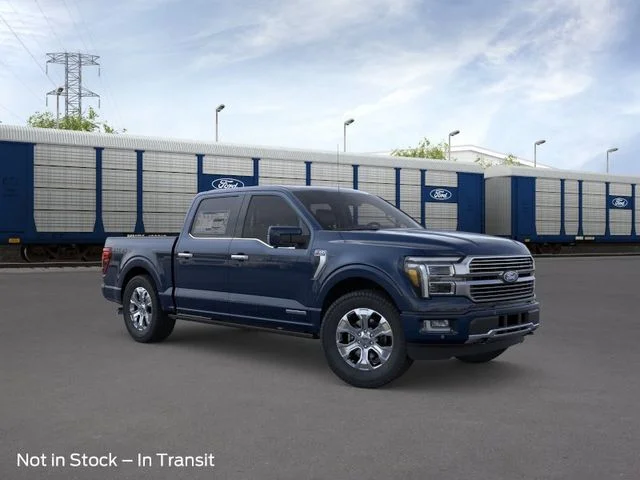 New 2026 Antimatter Blue Metallic Ford Platinum® image 7