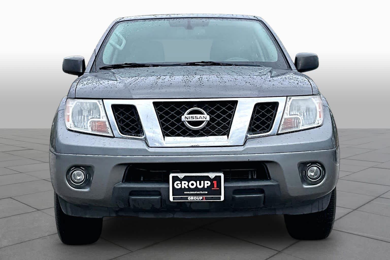 Used 2019 Gun Metallic Nissan SV image 4