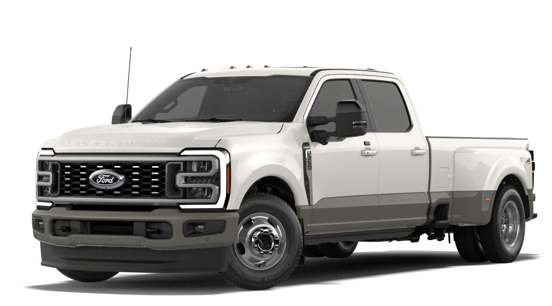 New 2027 Star White Metallic Tri-Coat Ford F-350® King Ranch® image 2