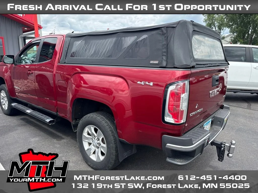 Used 2017 Red GMC SLE1 image 4