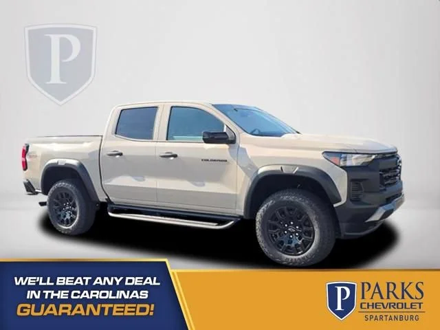 2026 Chevrolet Colorado Trail Boss