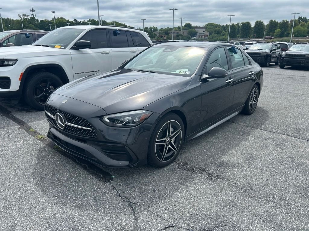 Used 2023 Gray Mercedes-Benz C 300 image 1