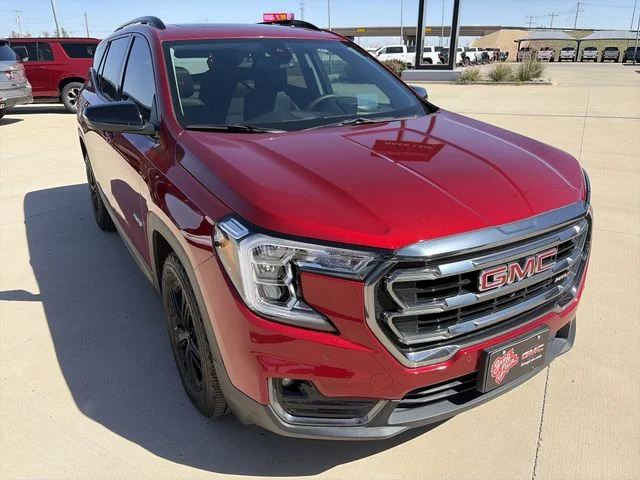Used 2024 Red GMC AT4 image 10