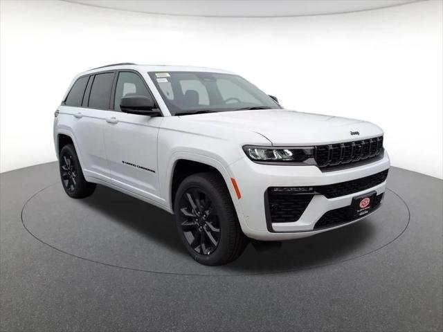 2026 Jeep Grand Cherokee Limited Reserve