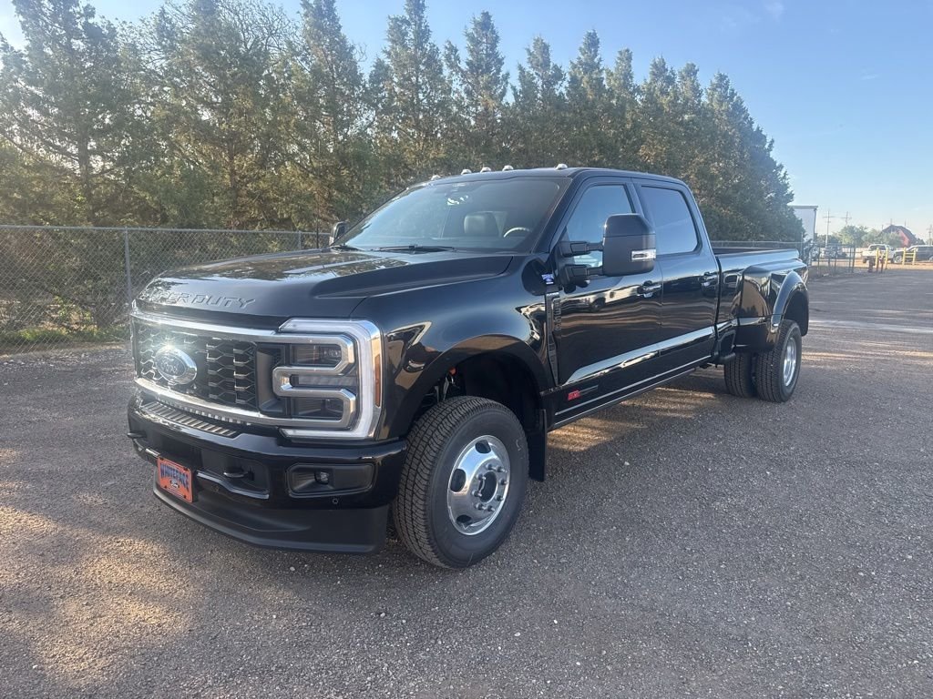 New 2026 Agate Black Metallic Ford Platinum image 1