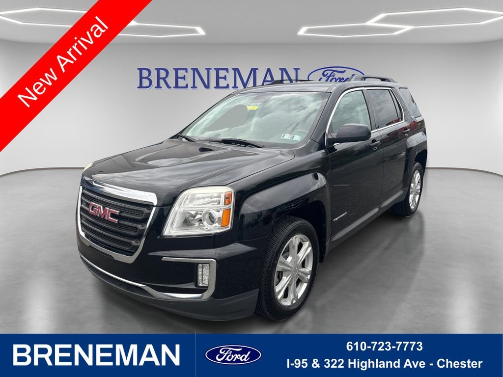 2017 GMC Terrain SLE-2