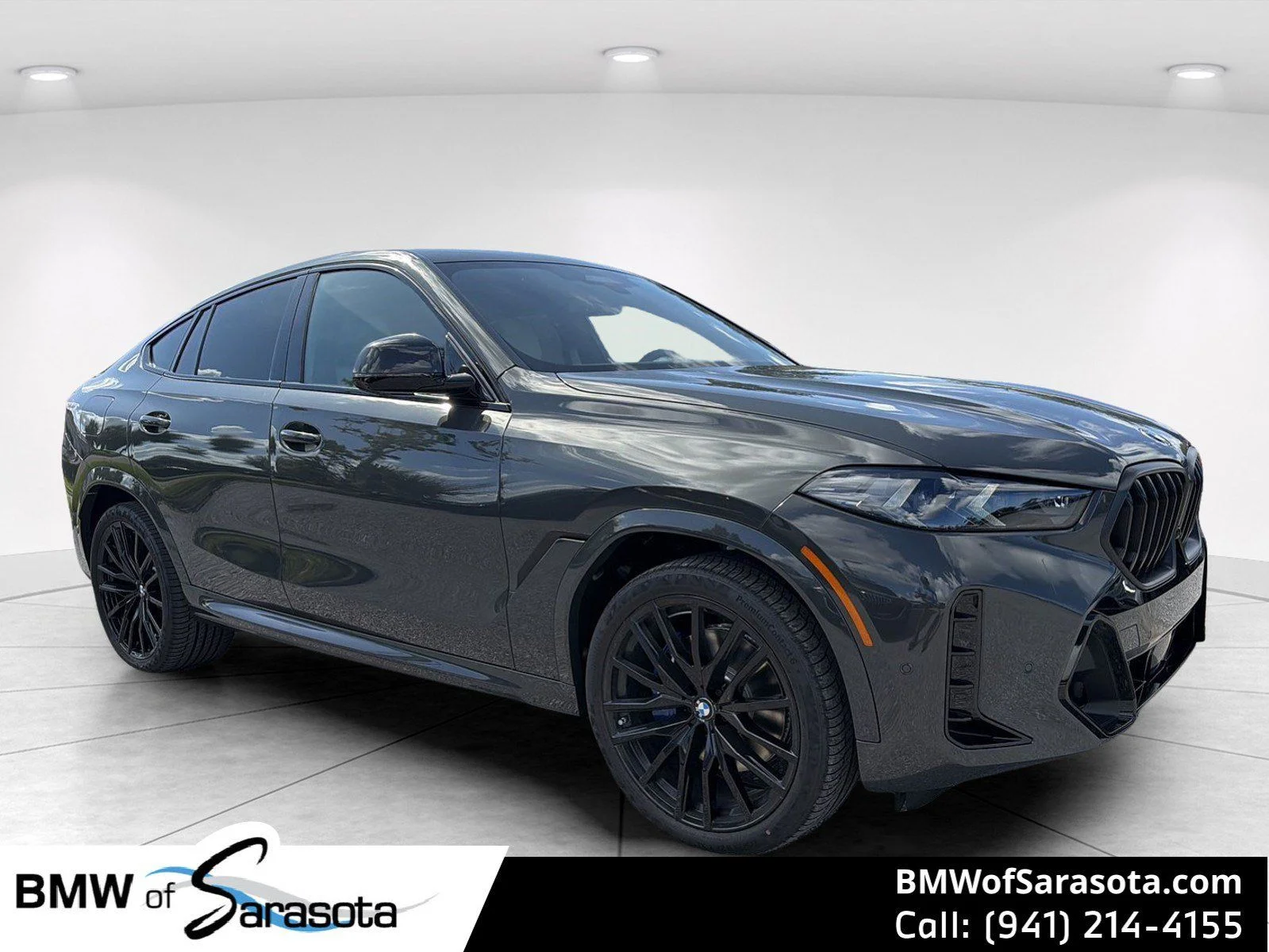 New 2027 Dravit Grey Metallic BMW xDrive40i image 1