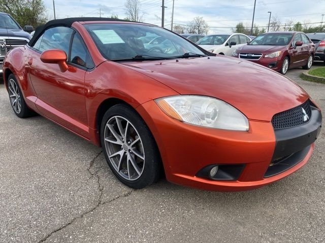2011 Mitsubishi Eclipse Spyder GS-Sport
