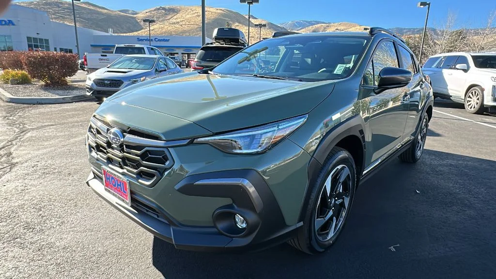 New 2026 ALPINE GREEN Subaru Limited image 7