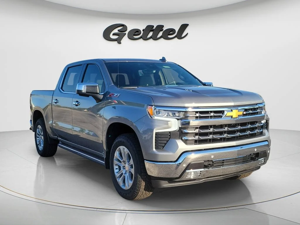 Used 2026 Sterling Gray Metallic Chevrolet LTZ image 3